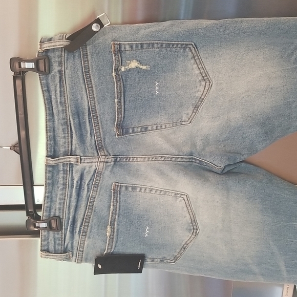 BLUECARATS The McQueen 5-Pocket Slim Fit Jeans ~ Light Distressed 32 NWT - Picture 9 of 14